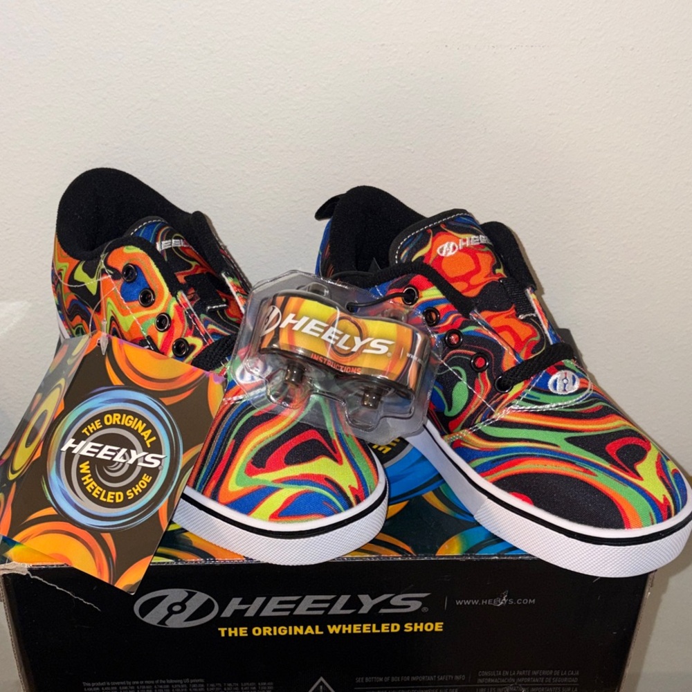 Heelys Kids Sneakers - Vibrant Swirl